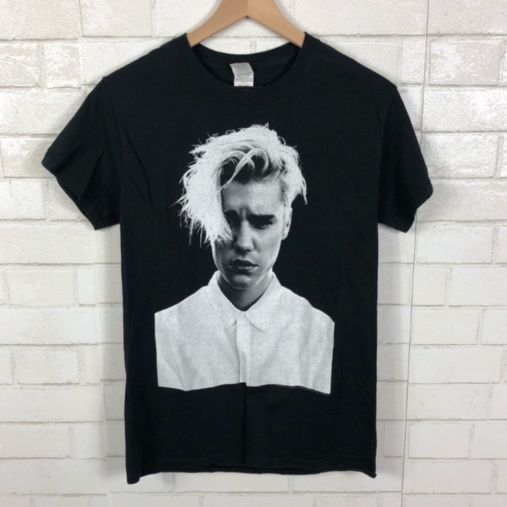 Justin Bieber Graphic Band T-Shirt